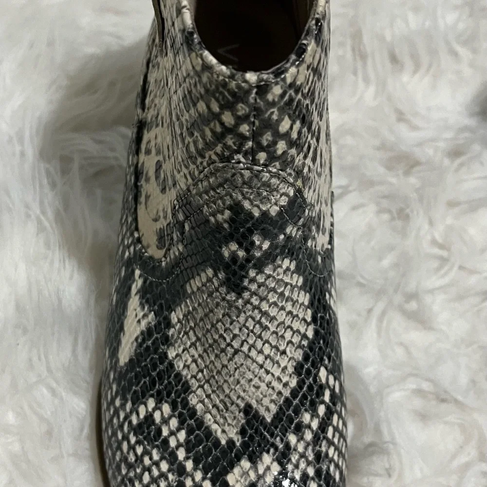 Vionic Snakeskin Bootie - Picture 4 of 8